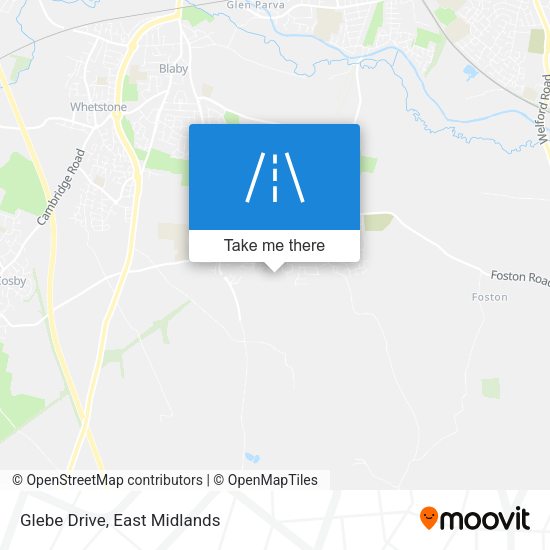 Glebe Drive map