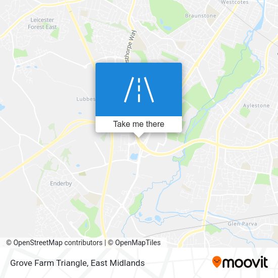 Grove Farm Triangle map
