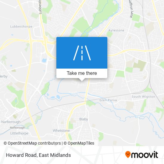 Howard Road map