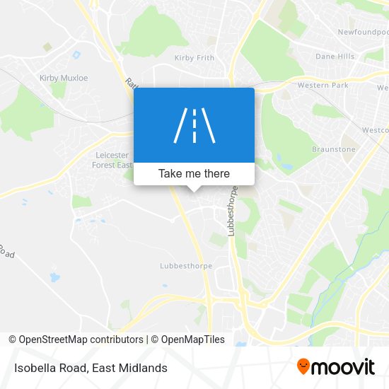 Isobella Road map