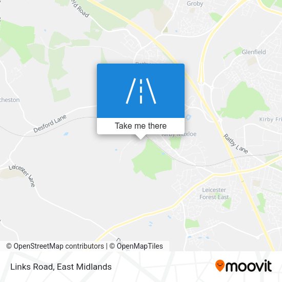 Links Road map