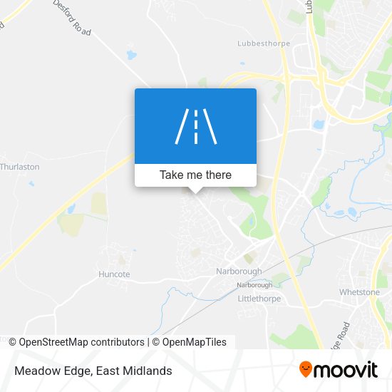 Meadow Edge map