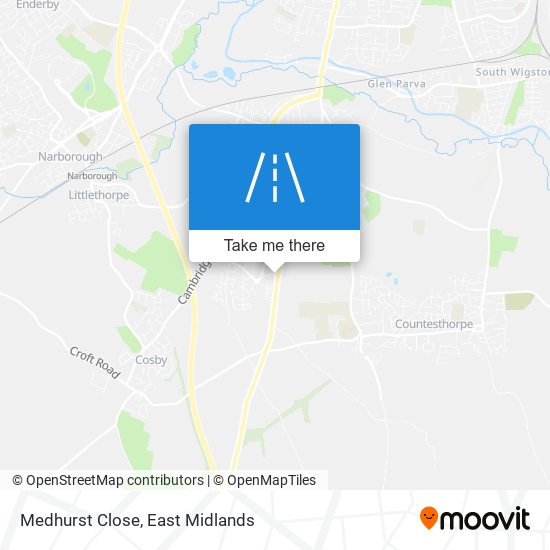 Medhurst Close map