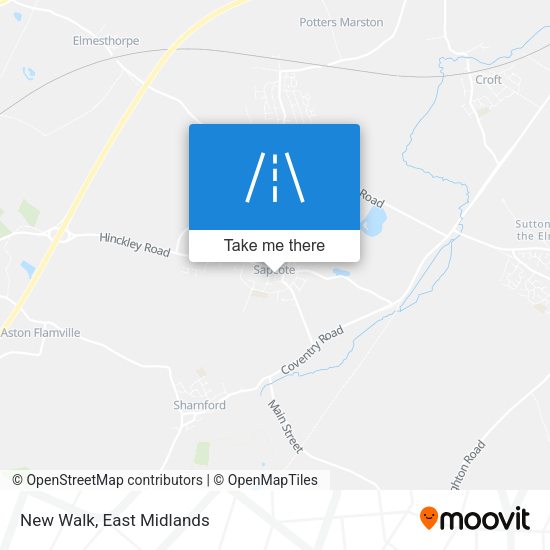 New Walk map