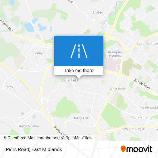 Piers Road map