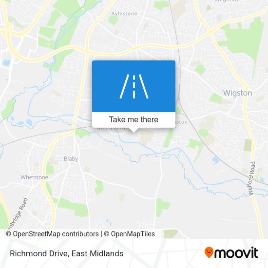 Richmond Drive map