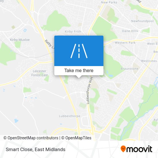 Smart Close map