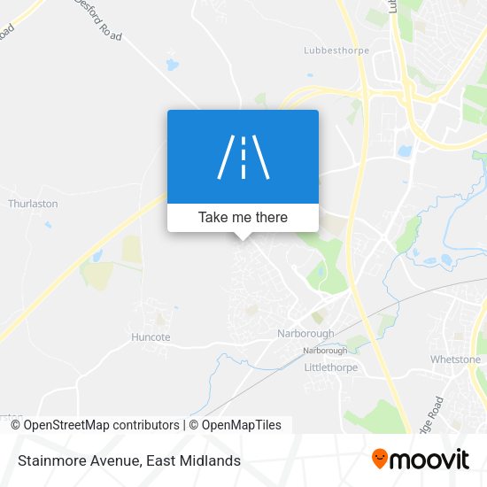 Stainmore Avenue map