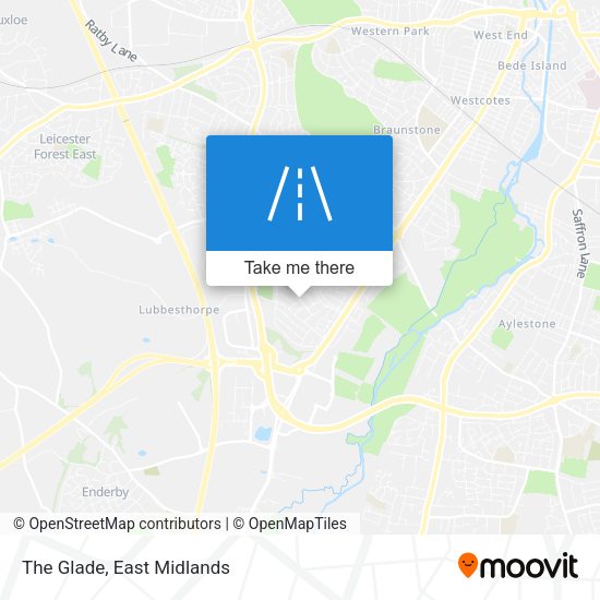 The Glade map