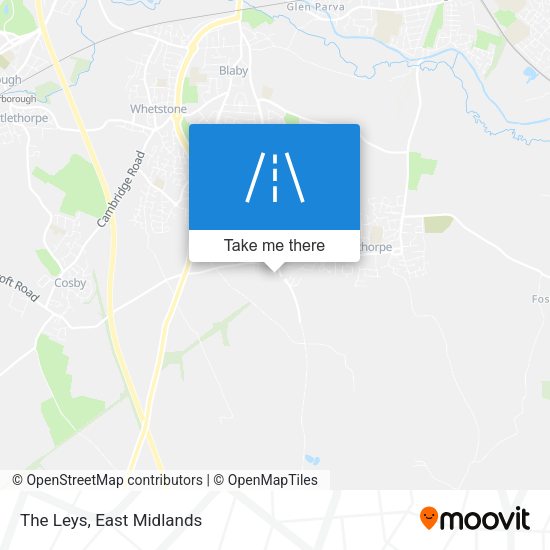 The Leys map