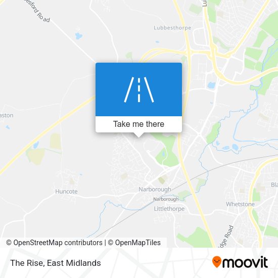 The Rise map