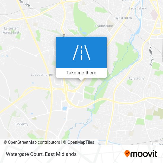 Watergate Court map