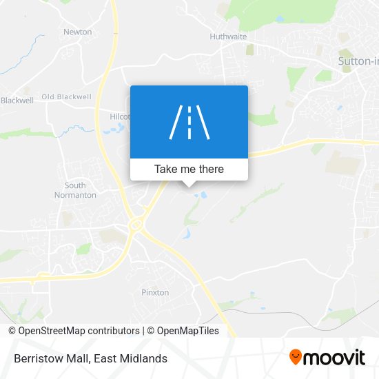 Berristow Mall map