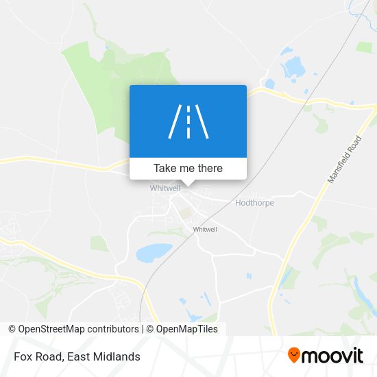 Fox Road map