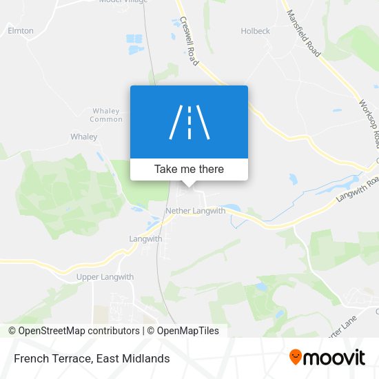 French Terrace map