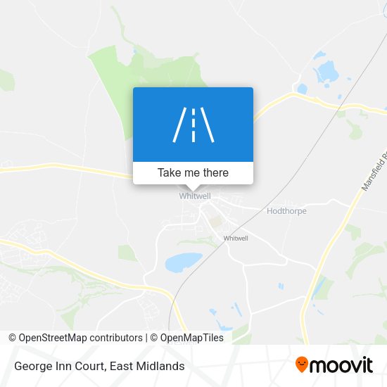 George Inn Court map