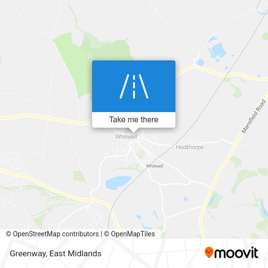 Greenway map