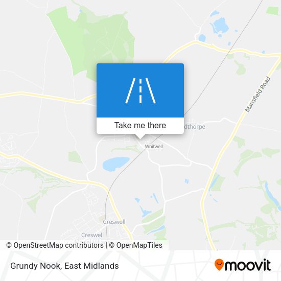 Grundy Nook map