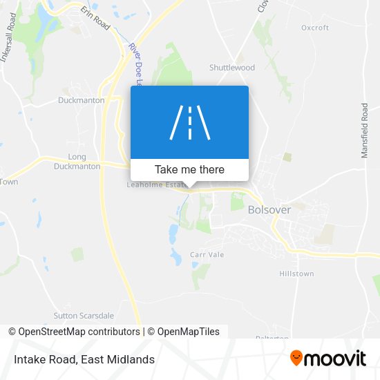 Intake Road map