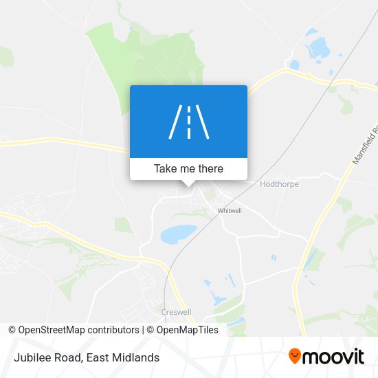 Jubilee Road map