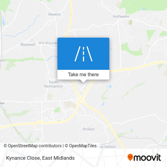 Kynance Close map