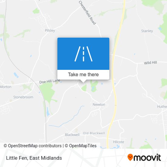 Little Fen map