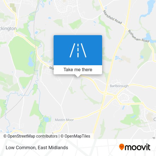Low Common map