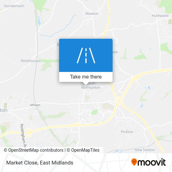 Market Close map