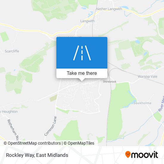Rockley Way map