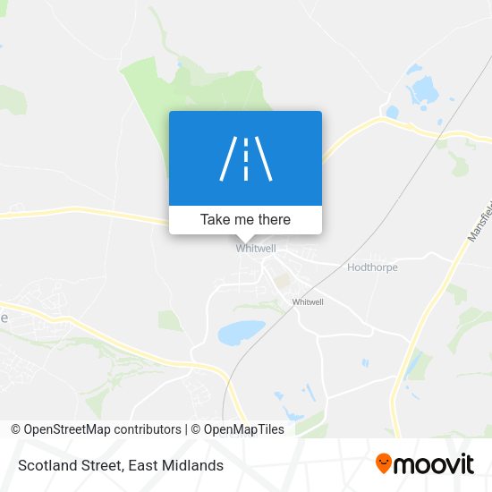 Scotland Street map