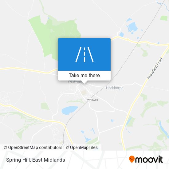 Spring Hill map