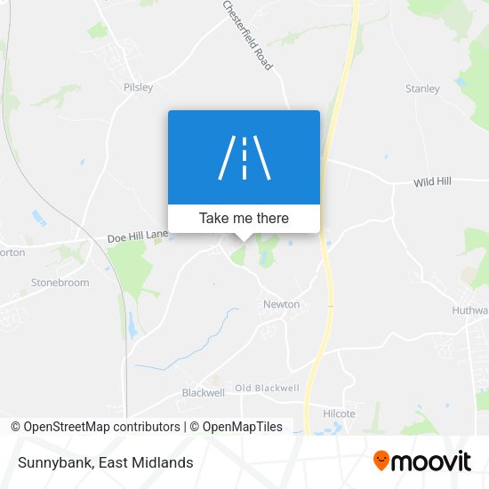 Sunnybank map