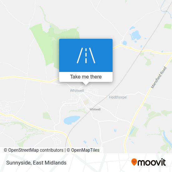 Sunnyside map