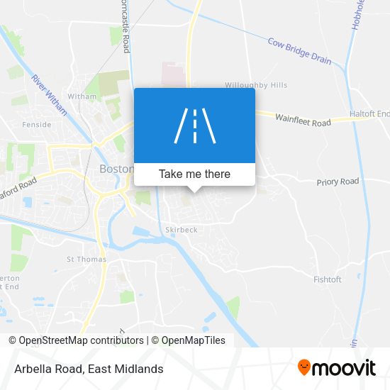 Arbella Road map