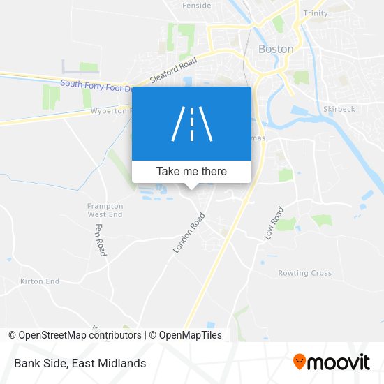 Bank Side map