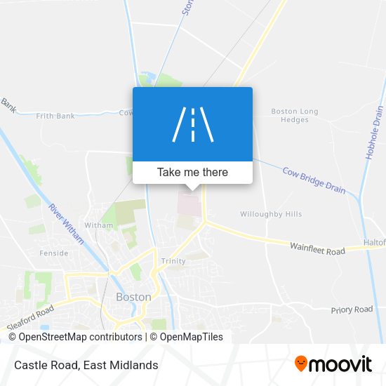Castle Road map
