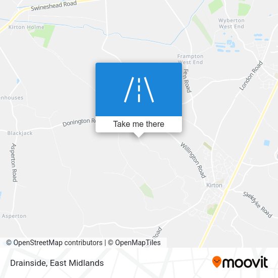 Drainside map