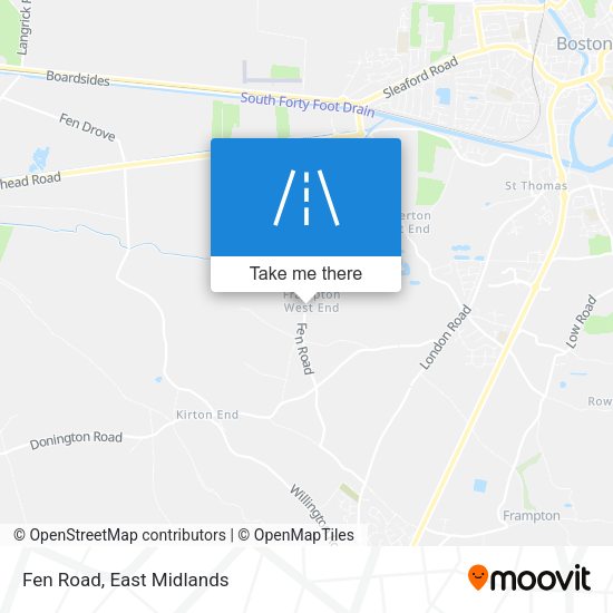 Fen Road map