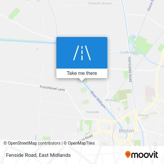 Fenside Road map