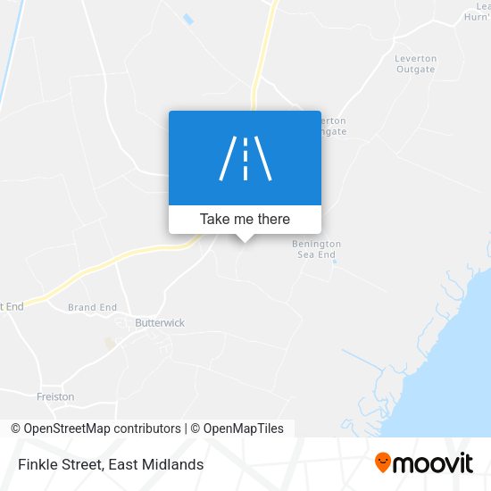 Finkle Street map