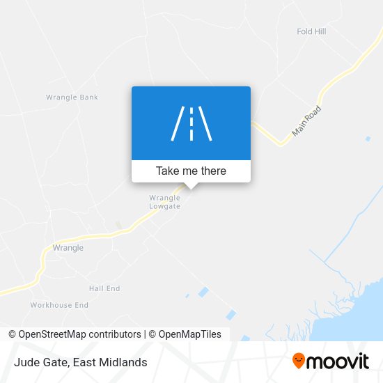 Jude Gate map