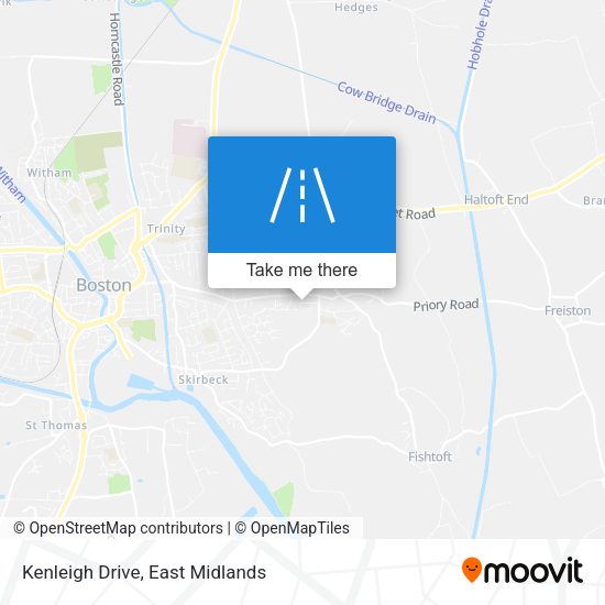 Kenleigh Drive map