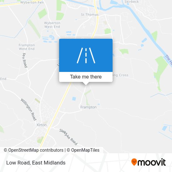 Low Road map