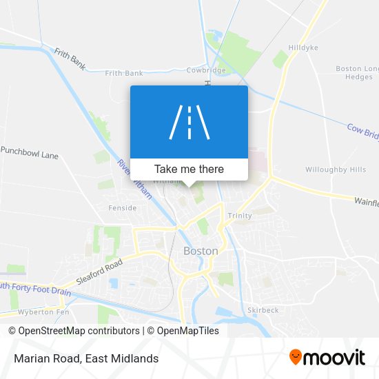 Marian Road map