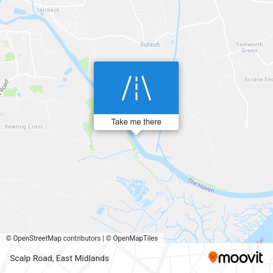 Scalp Road map