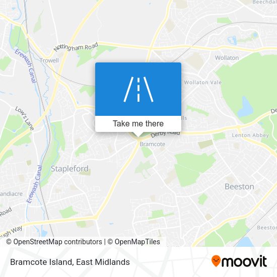 Bramcote Island map