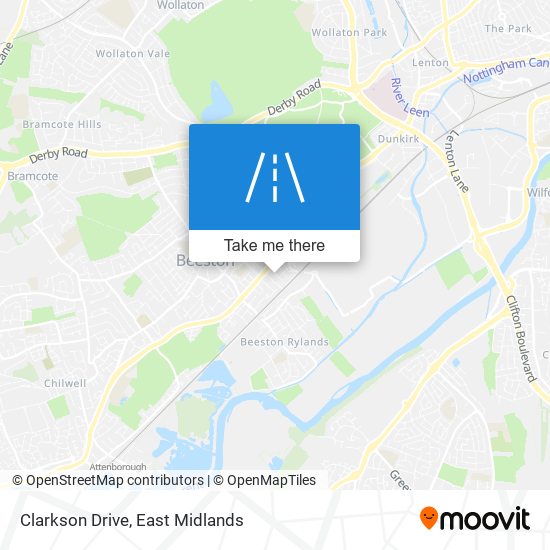Clarkson Drive map