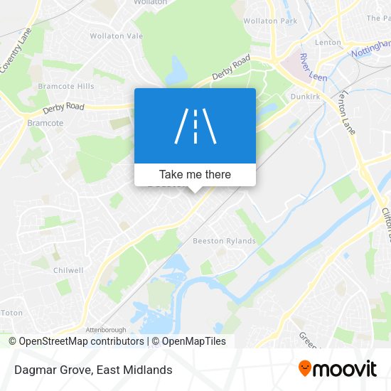 Dagmar Grove map