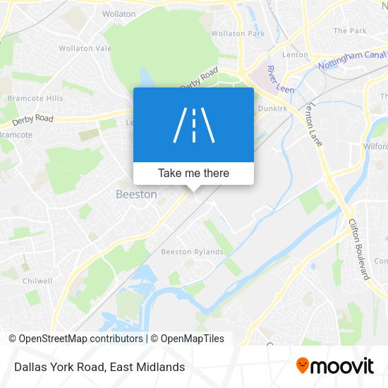 Dallas York Road map