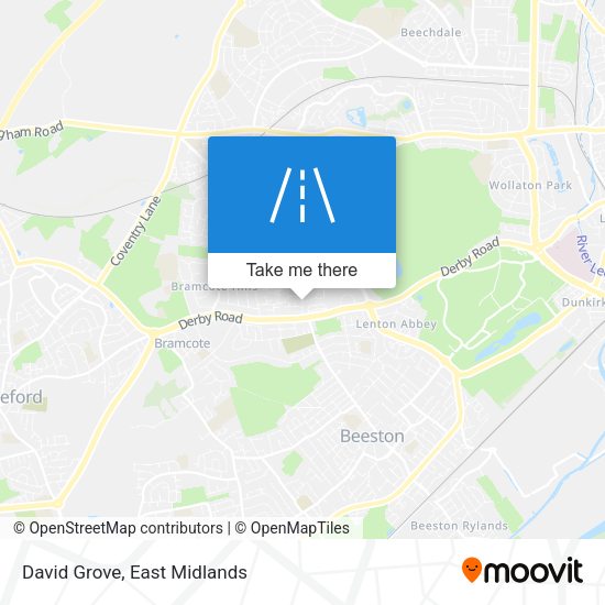David Grove map